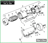  ECLATE F - PIECE N° 00 - PIECES DE DEMARREUR - HITACHI TYPE