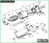 ECLATE F - PIECE N° 00 - PIECES DE DEMARREUR - HITACHI TYPE
