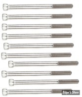 VIS TETE ALLEN / BTR - 1/4-20 X 82.50MM / 3 1/4" - COLONY - CHROME - LE PAQUET 10 PIECES