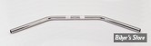 GUIDON DRAG BAR - FEHLING - DRAG BAR - LONGUEUR : 32" / 82CM - AVEC EMPREINTES ET 4 TROUS - CHROME