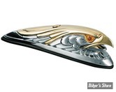 ORNEMENT DE GARDE BOUE - KURYAKYN - EAGLE - CHROME - 9026
