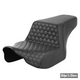 - SELLE SADDLEMEN - STEP-UP™ HC SEAT - TOURING 2023UP - COUTURES NOIR - 823-07-17700
