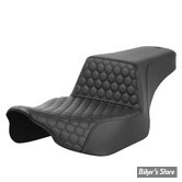 - SELLE SADDLEMEN - STEP-UP™ HC EXT REACH SEAT - TOURING 2023UP - COUTURES NOIR - 823-07-17800