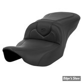 - SELLE SADDLEMEN - ROADSOFA - TOURING 2023UP - NOIR / COUTURES : NOIR - 823-07-187