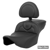 - SELLE SADDLEMEN - ROADSOFA - EXTENDED REACH SEAT - TOURING 2023UP - NOIR - AVEC DOSSIER -  823-07-188BR