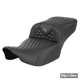 - SELLE SADDLEMEN - ROADSOFA HC - EXTENDED REACH SEAT - TOURING 2023UP - NOIR / COUTURES DARK GRAY - 823-07-19002