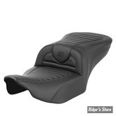 - SELLE SADDLEMEN - ROADSOFA™ TR - TOURING 2023UP - NOIR / COUTURES : NOIR - 823-07-20200