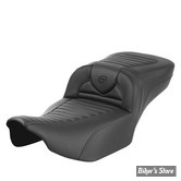 - SELLE SADDLEMEN - ROADSOFA™ TR - Tuck 'n Roll - EXTENDED REACH SEAT - TOURING 2023UP - NOIR CARBON FIBER - 823-07-20300