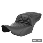 - SELLE SADDLEMEN - ROADSOFA CF TR - Carbon Fiber / Tuck 'n Roll -  EXTENDED REACH SEAT - TOURING 2023UP - NOIR CARBON FIBER - 823-07-20500