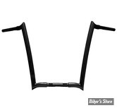 - GUIDON PAUL YAFFE BAGGER NATION - 1 1/4" MONKEY DRAG BARS - TOURING FLHR 99UP / FLTR 99/13 - HAUTEUR : 35.50CM - NOIR