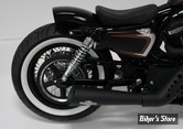 ECLATE O - PIECE N° 01X - GARDE BOUE ARRIERE - SPORTSTER 10UP - CULT WERK - SHORT - SPORTSTER 1200X/48 - FINITION : NOIR BRILLANT - SPO053