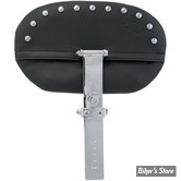 SELLE  MUSTANG - TOURING 08/23 - SUPER TOURING SEAT : DOSSIER VINTAGE AVEC RIVETS CHROME - 79577