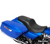 - SELLE DRAG SPECIALTIES - FREEDOM TOURING SEAT - TOURING 2023UP - FINITION : NOIR  - COUTURES : NOIR - 4711A