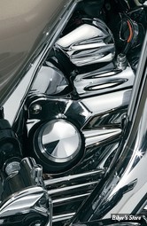 CACHE CARTER DE BOITE DE VITESSES / ENTREE D'HUILE - Oil Filler Spout Cover - TOURING 93/06 - KURYAKYN - CHROME - 8264