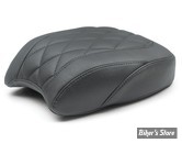 SELLE SOLO - SOFTAIL FXBB 18UP - MUSTANG - WIDE TRIPPER -NOIR / DIAMOND : POUF PASSAGER - 83036