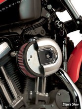 - FILTRE A AIR - ARLEN NESS - STAGE 1 - SPORTSTER 88UP - COUVERCLE OEM - FILTRE STANDARD - PLAQUE Alu - 18-824