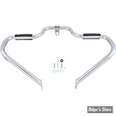 PARE CYLINDRES - OEM 49000140 - SOFTAIL MILWAUKEE-EIGHT® 18UP - FRONT MULTIBAR LINDBY CUSTOM - CHROME - 1316