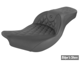 SELLE DUO - INDIAN 2014UP -  SADDLEMEN - Klockwerks Pro Series Seat - NOIR - I14-07-KLOCK