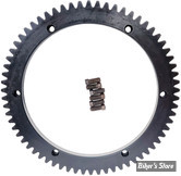 66 DENTS / VISSÉ - COURONNE DE DEMARREUR - BT85/89 - 66 DENTS - STYLE VISSE - EVOLUTION INDUSTRIES - EV1010-1070