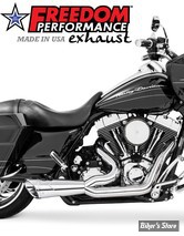 - ECHAPPEMENT FREEDOM PERFORMANCE - SHORTY 2EN1 - COMBAT - TOURING 95/16 - CHROME / EMBOUT : CHROME  - HD00841