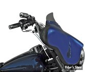 PARE BRISE - WINDVEST MOTORCYCLE PRODUCTS - FLHT96/13 - HAUTEUR : 4" - COULEUR : Fumé
