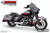 - ECHAPPEMENT FREEDOM PERFORMANCE - SHORTY 2EN1 - TURN OUT - TOURING 17UP MILWAUKEE-EIGHT® - CHROME / EMBOUTS : NOIR SCULPTE - HD00847