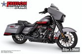 - ECHAPPEMENT FREEDOM PERFORMANCE - SHORTY 2EN1 - TURN OUT - TOURING 17UP MILWAUKEE-EIGHT® - NOIR / EMBOUTS : NOIR SCULPTE - HD00848