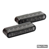 CLIGNOTANTS A LED - SHORTY LED TURN SIGNAL - LENTILLE Fumées - NEUF - NI REPRIS - NI ECHANGE 