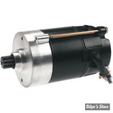 DEMARREUR HITACHI TYPE - OEM 31570-73 / 31570-73T - DRAG SPECIALTIES - 1.4KW - BIG TWIN AVANT 1989 - HITACHI - NOIR