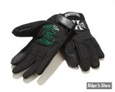 GANTS - WEST COAST CHOPPERS - WCC - PAY UP SUCKER - COULEUR : NOIR - TAILLE M