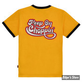 - TEE-SHIRT - 13 1/2 - KOC t-shirt - YELLOW