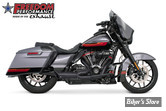 - ECHAPPEMENT FREEDOM PERFORMANCE - SHORTY 2EN1 - COMBAT - TOURING 17UP MILWAUKEE-EIGHT® - NOIR / EMBOUTS : NOIR   - HD00854