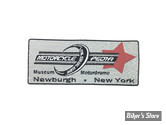 ECUSSON/PATCH - V-TWIN - MOTORCYCLE MUSEUM - TAILLE : 5" X 2" ( 12.70 CM X 5.10 CM ) - LA PAIRE