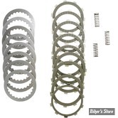 ECLATE C - PIECE N° 09 / 11 / 15 - KIT EMBRAYAGE - TOURING 15/16 - EBC BRAKES - SERIE : SRK - SRK7003