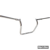 GUIDON - INDIAN CHIEFTAIN / ROADMASTER / DARK HOSE 18UP - BRO BAR 1 1/4" - HAUTEUR : 35.60 CM / 14" - CHROME - TM-2091CH