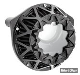 FILTRE A AIR - A.NESS - MILWAUKEE EIGHT 2023UP - CROSSFIRE AIR CLEANER - FINITION : ANODISE NOIR - 600-233