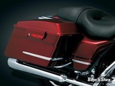 ACC - ENJOLIVEURS DE SACOCHES - KURYAKYN - TOURING 93/08 - SIDE COVER & SADDLEBAG ACCENTS - CHROME - 8645 (6 pièces)