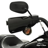 DEFLECTEURS POUR MAINS - MEMPHIS SHADES - TOURING FLHRX 18/20 - HANDS GUARDS - NOIR OPAQUE - MEB7224-NEUF - NI REPRIS - NI ÉCHANGÉ-