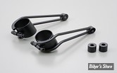 - 5 3/4 / PHARE DAYTONA - VINTAGE : SUPPORT POUR FOURCHE DE 41MM - NOIR