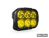 - BLOC DE FEU DE GABARIT - DENALI ELECTRONICS - HYBRIDE DL6 - TECHNOLOGIE DATADIM - VERRE : JAUNE - DNL.DL6.050.Y