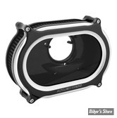 - FILTRE A AIR - ARLEN NESS - METHOD OVAL AIR CLEANER - TOURING 02/07 / SOFTAIL 00/15 / DYNA 99/17 / TWINCAM CARBU CV 99/06 - FINITION : CONTRAST CUT - 600-258