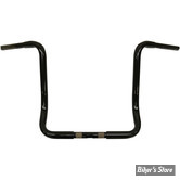 - GUIDON APEHANGER - GUIDON LA CHOPPERS - TOURING APE HANGER - 1" 1/4 - HAUTEUR : 14" - NOIR