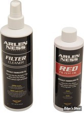 - Huile de filtre rouge pour Filtre Standard - POUR FILTRE ARLEN NESS - 18-076