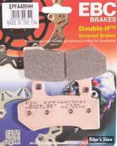 PLAQUETTES 42897-06 ET 41854-08 - EBC 3 - EPFA - DOUBLE H SINTERED EXTREME PRO - EPFA409HH