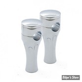 RISERS -  HAUTEUR :150 MM / 6" - ZODIAC / TALON - Aluminium 6061-T6 - CHROME