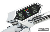 ECLATE A1 - PIECE N° 25 - COMPTEUR / COMPTE TOURS - DAKOTA DIGITAL - TABLEAU DE BORD  MLX-9000 - DATA-BUS - SPIKE - CHROME - MLX-9204