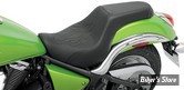 SELLE SADDLEMEN - PROFILER TATOO - FLAMME - SADDLEGEL - KAWASAKI VN 900 VULCAN CUSTOM 07/13