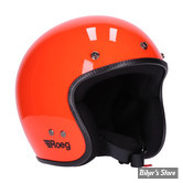 CASQUE JET  - ROEG - JETT HELMET - OOMPA ORANGE - TAILLE S