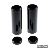 ECLATE N - PIECE N° 68 - COUVRES TUBES DE FOURCHE - CULT WERK - SPORTSTER 1200X/48 16UP - 4 PIECES - FINITION : GLOSS BLACK / NOIR BRILLANT - HD-SPO085