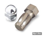 ECLATE J - PIECE N° 10 - VIS DE REGARD D'ALLUMAGE 11/16"-16  - REPARATION / SURCOTE - OEM 720 -COLONY - ACORN / CHROME - 7500-2